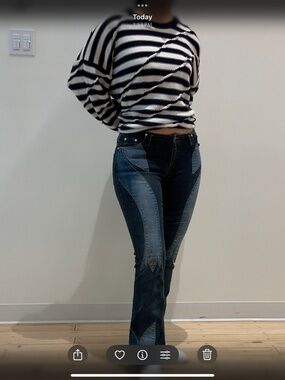 Gazoz women’s jeans, size 29, colour blue